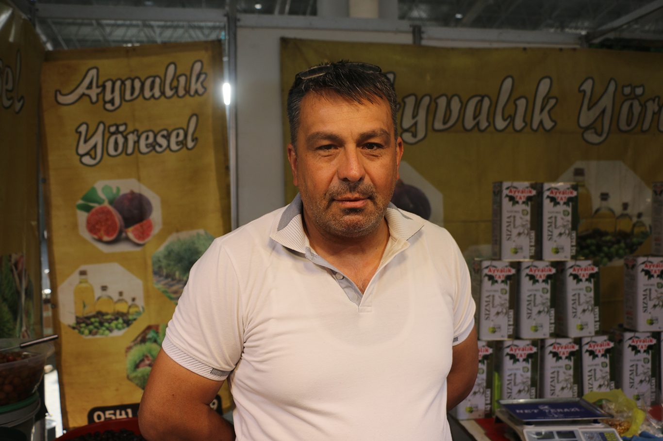 Hasan Hüseyin Başkan: Zeytinyağı Allah'ın verdiği bir şifa kaynağıdır