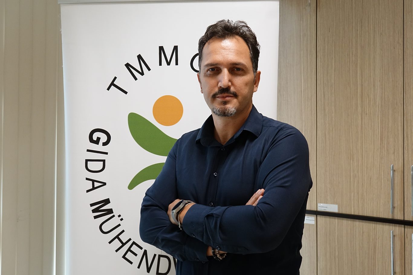Bursa Gıda Mühendisleri Odası Başkanı Serkan Durmuş