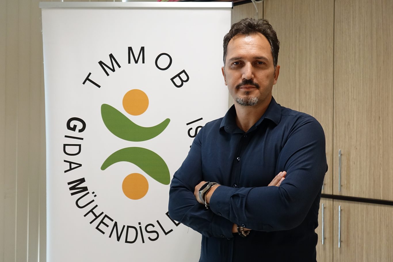 Bursa Gıda Mühendisleri Odası Başkanı Serkan Durmuş