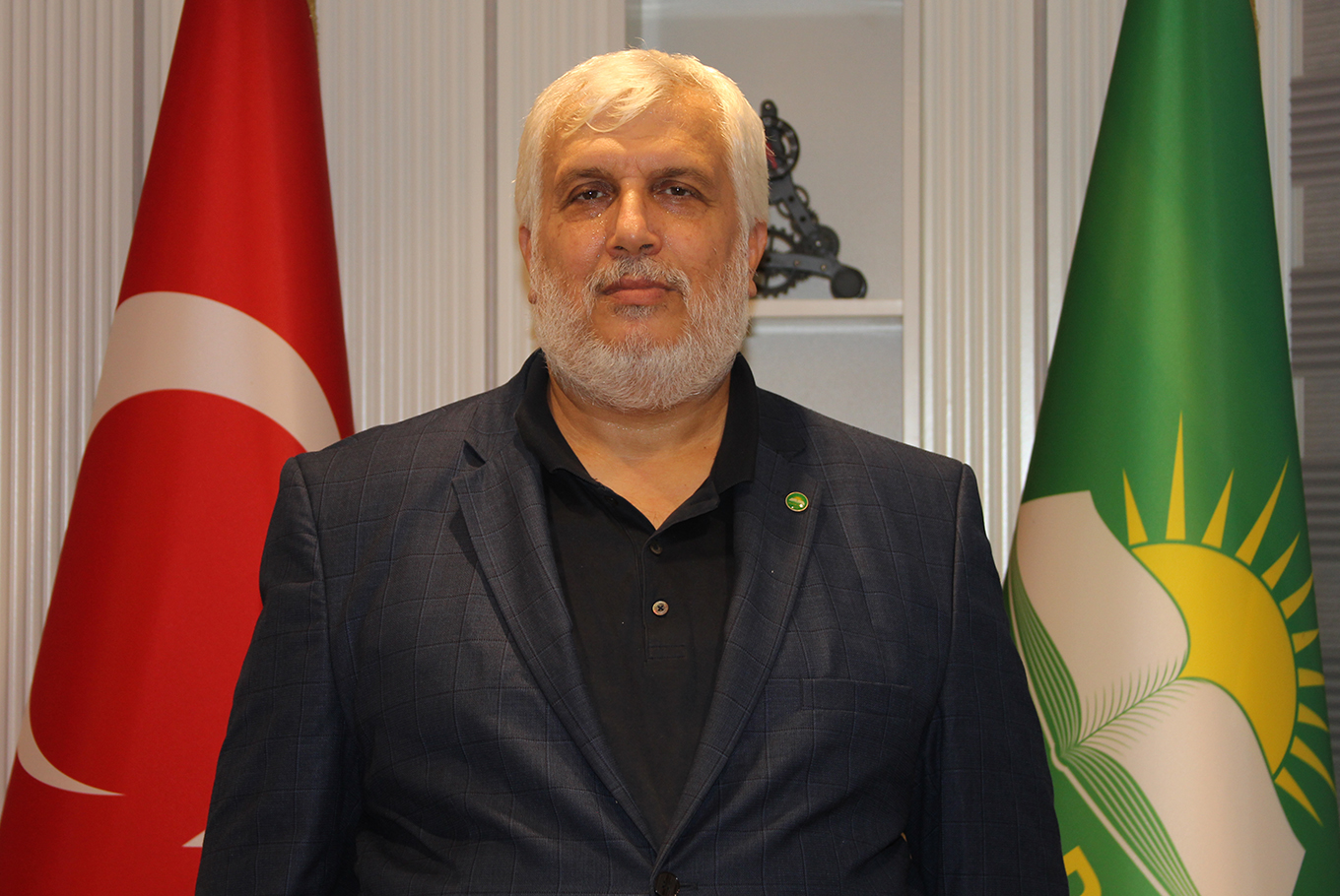 HÜDA PAR Adana İl Başkanı Salih Demir