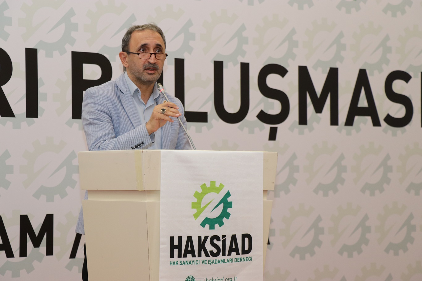 HÜDA PAR Genel Sekreteri Demir: Müslümanca ticaret yapmak artık bir azimet haline geldi