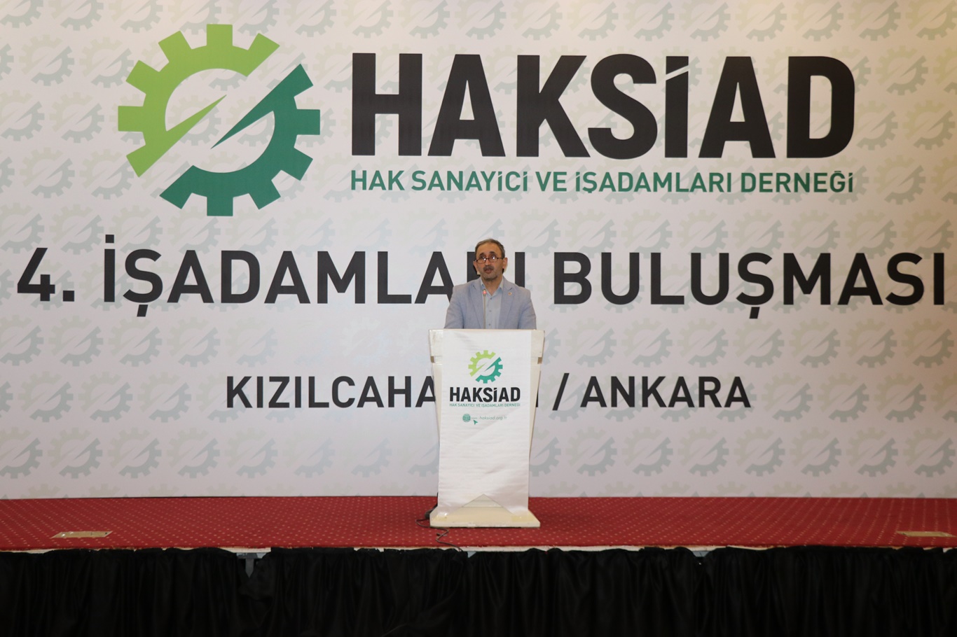 HÜDA PAR Genel Sekreteri ve Gaziantep Milletvekili Şehzade Demir