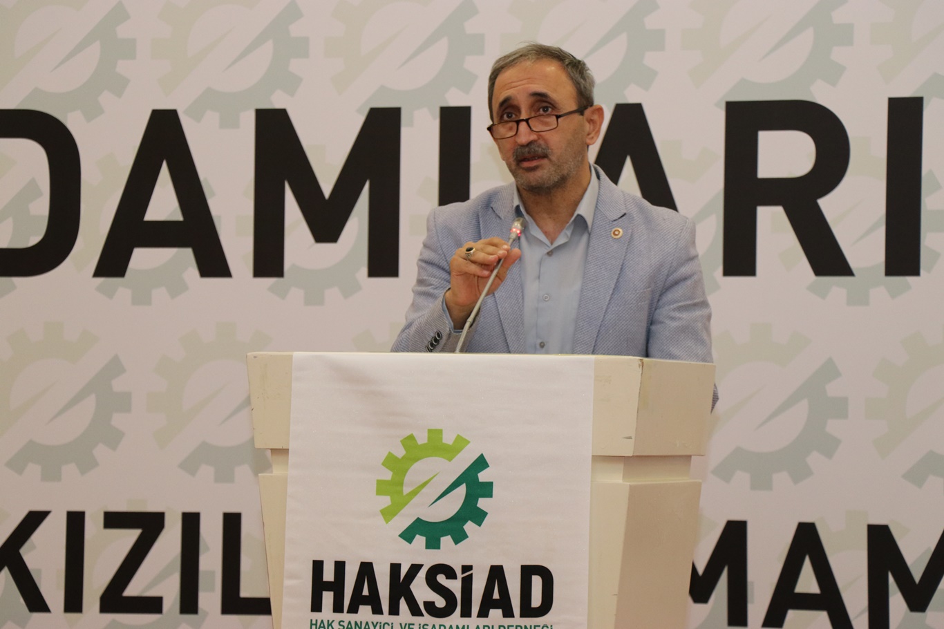 HÜDA PAR Genel Sekreteri ve Gaziantep Milletvekili Şehzade Demir