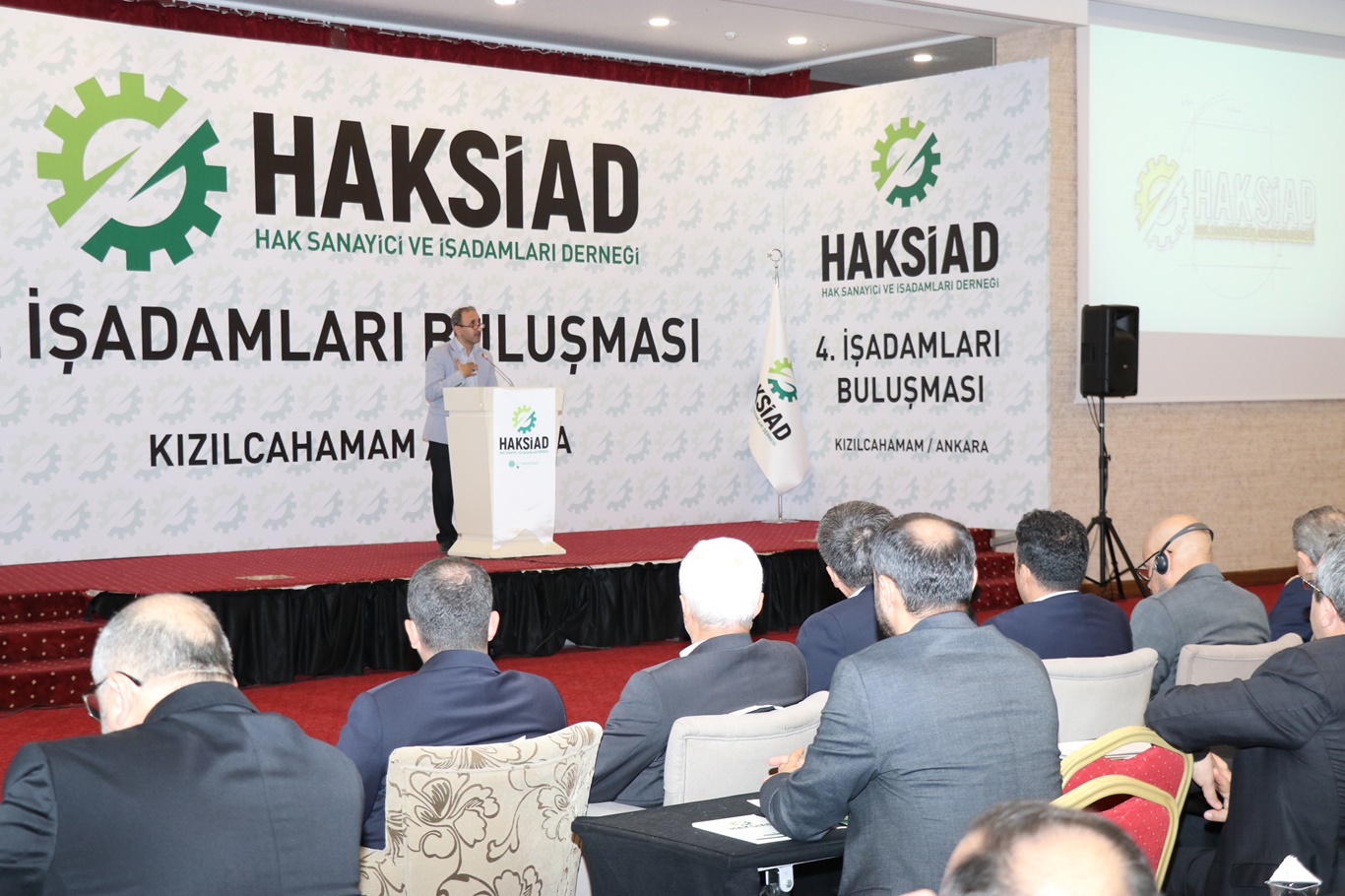 HÜDA PAR Genel Sekreteri Demir: Müslümanca ticaret yapmak artık bir azimet haline geldi