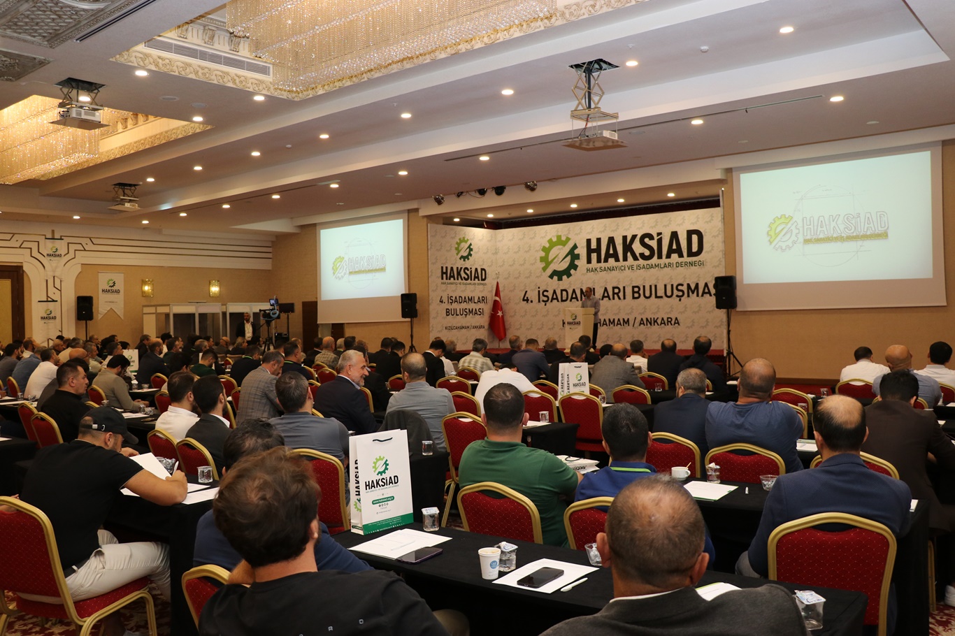 HÜDA PAR Genel Sekreteri Demir: Müslümanca ticaret yapmak artık bir azimet haline geldi