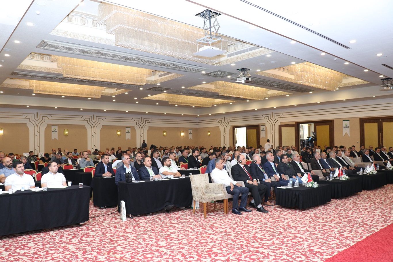 HÜDA PAR Genel Sekreteri Demir: Müslümanca ticaret yapmak artık bir azimet haline geldi