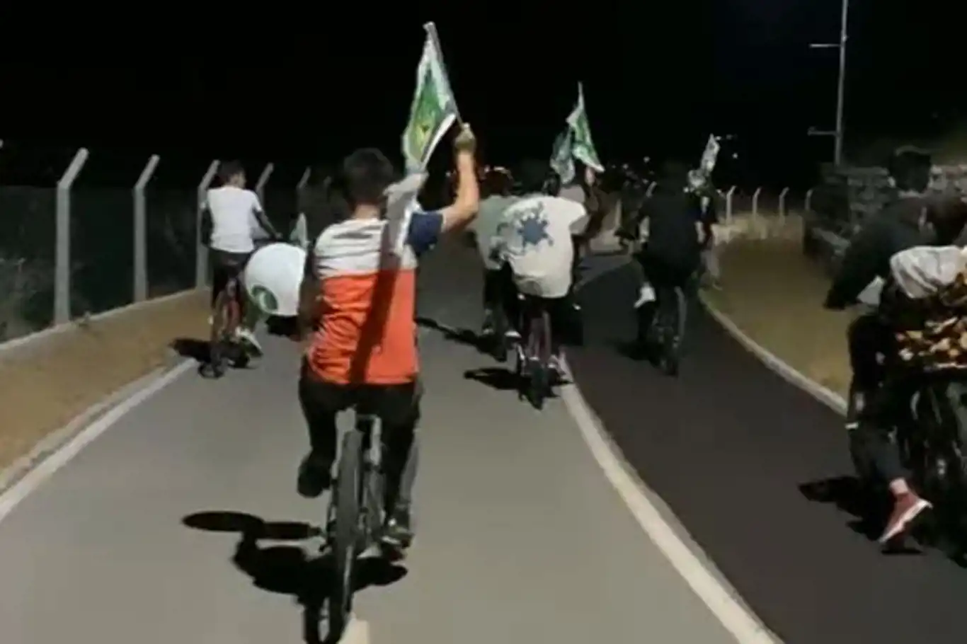 HÜDA PAR Kahramanmaraş İl Gençlik Kolları bisiklet turu düzenledi