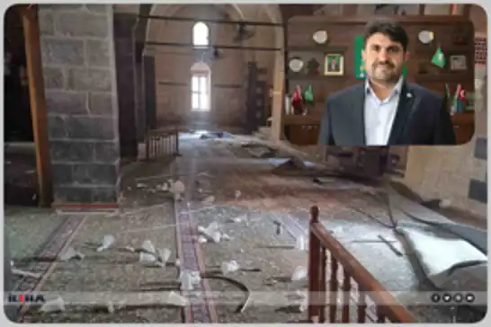 رئيس حزب الهدى في غازي عنتاب: يجب أخذ الاحتياطات لمنع الضرر عن المساجد