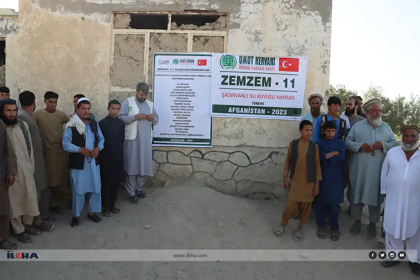 Hope Caravan Foundation initiates water well project in Afghanistan's Lovgar Province