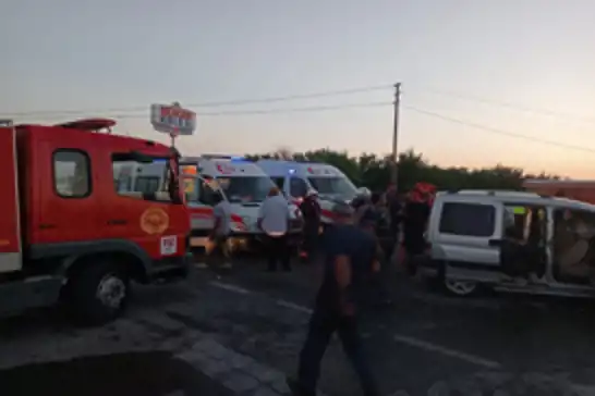 Malatya’da 2 araç çarpıştı: 5 yaralı 