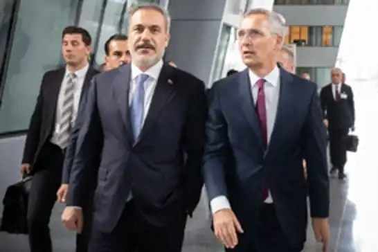 Turkish FM Hakan Fidan holds phone call with NATO Secretary General Jens Stoltenberg