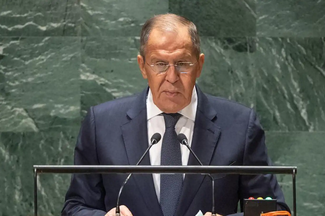 Lavrov, ABD ve batılı ülkeleri hedef aldı Lavrov, ABD ve batılı ülkeleri hedef aldı