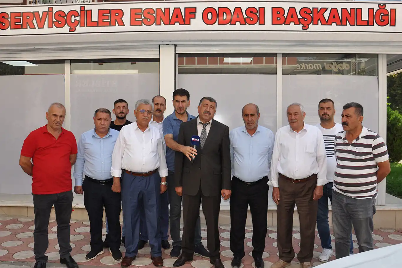 Batman şehir içi minibüsçüleri: Yeni şehir içi hatların açılması birçok kişiyi mağdur edecektir