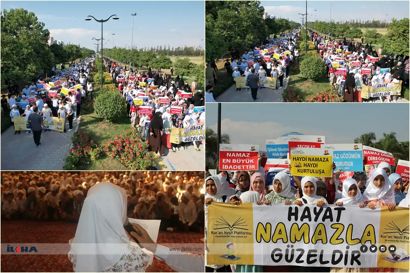 لە ئەدەنە بەرنامەی ژیان بە نوێژ جوانە بەڕێوەچوو