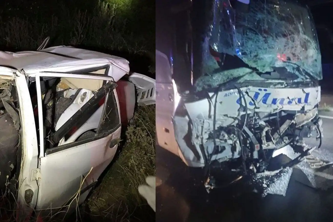 Kayseri-Malatya yolunda kaza: 2 ölü 20 yaralı Kayseri-Malatya yolunda kaza: 2 ölü 20 yaralı