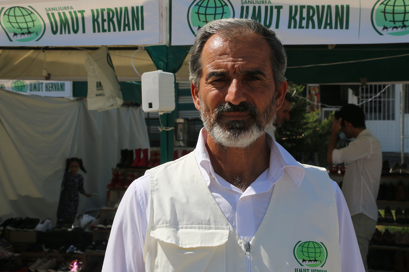 Umut Kervanı Şanlıurfa Başkanı Mahut Çelik