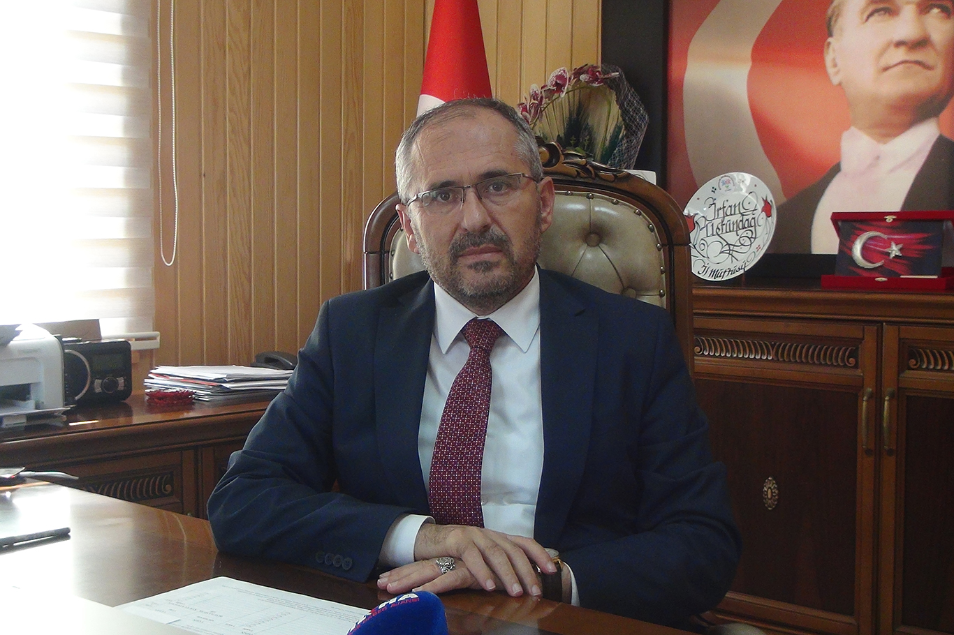 Üstündağ: Her insanın Peygamber Efendimizin hayatından örnek alacağı yönler var