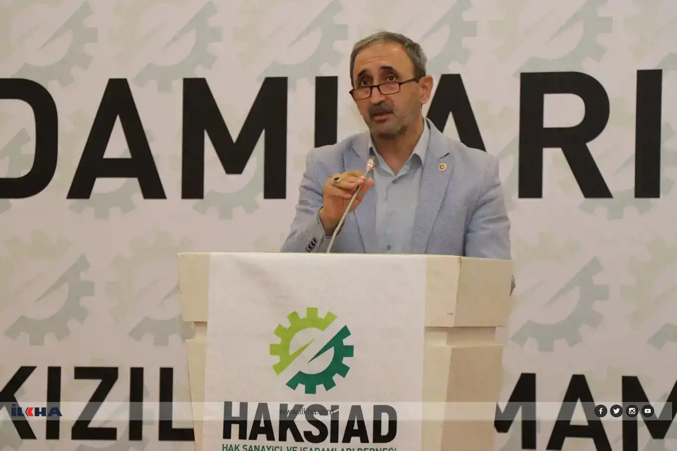 الأمين العام لحزب الهدى دمير: يجب العزم على القيام بالأعمال التجارية بطريقة إسلامية الأمين العام لحزب الهدى دمير: يجب العزم على القيام بالأعمال التجارية بطريقة إسلامية