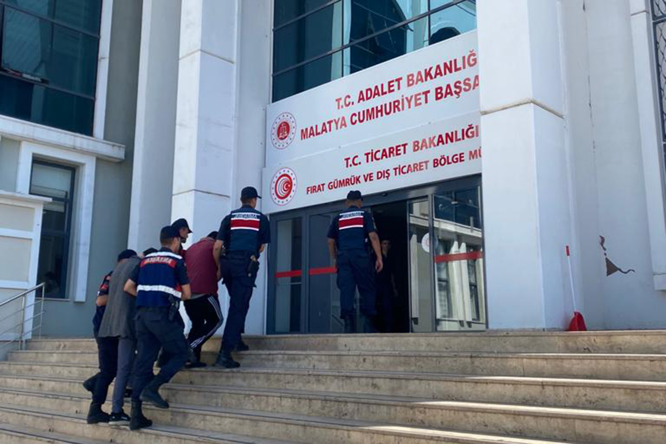 Malatya’da 2 PKK elemanı tutuklandı 