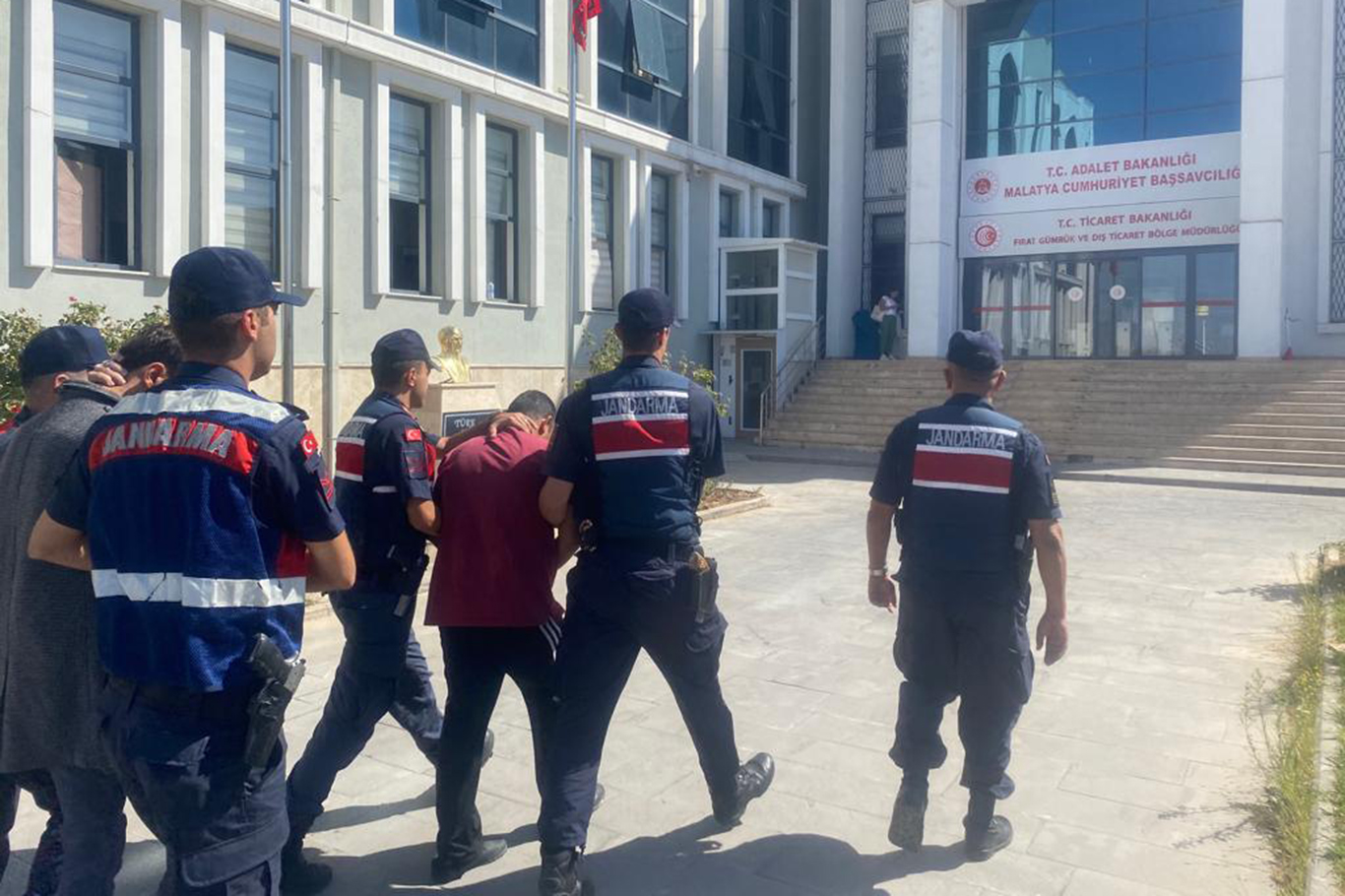 Malatya’da 2 PKK elemanı tutuklandı 