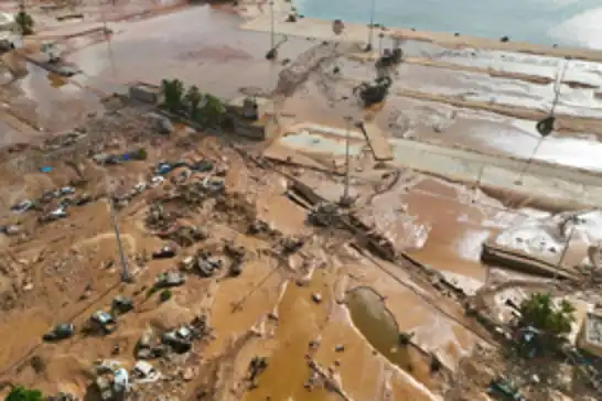 Libya'da çöken iki barajın yol açtığı sel felaketi ile ilgili  8 tutuklama