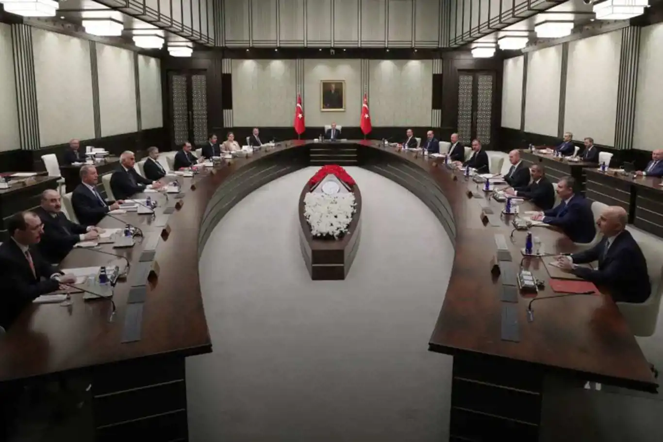 Turkish presidential cabinet to meet after 3-week break Turkish presidential cabinet to meet after 3-week break