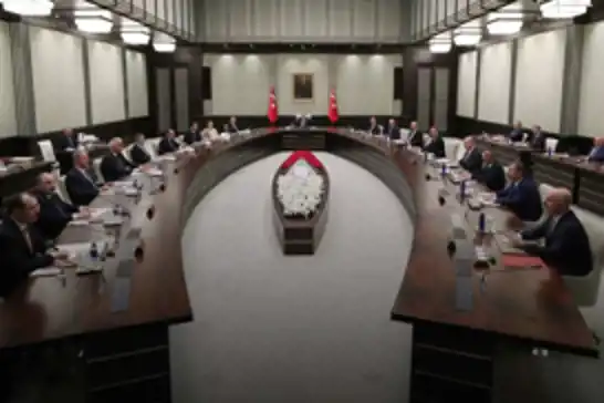 Turkish presidential cabinet to meet after 3-week break