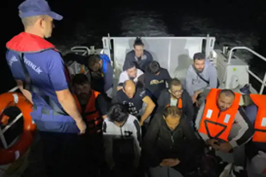 Turkish coast guard rescues 73 irregular migrants pushed back by Greek forces