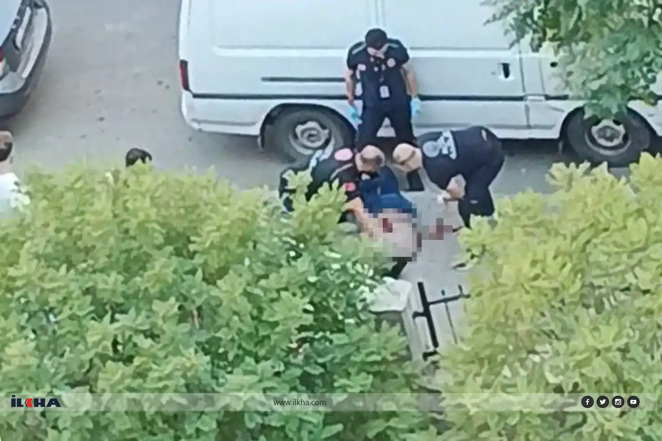 لە باتمان پیاوێک لە ناو شەقام کوژرا لە باتمان پیاوێک لە ناو شەقام کوژرا