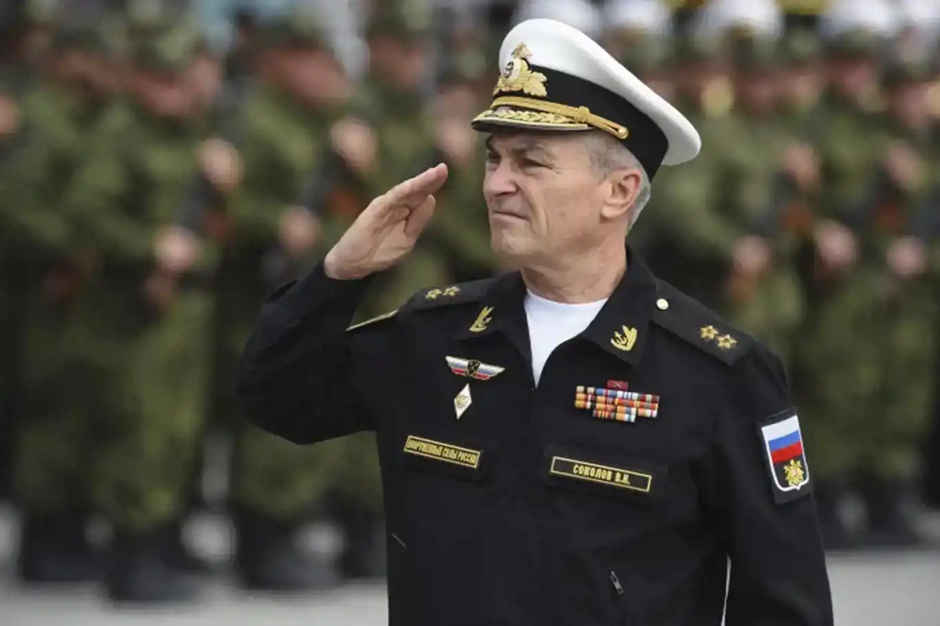 Ukraine reports death of Russian Black Sea Fleet commander and 33 officers in missile attack
