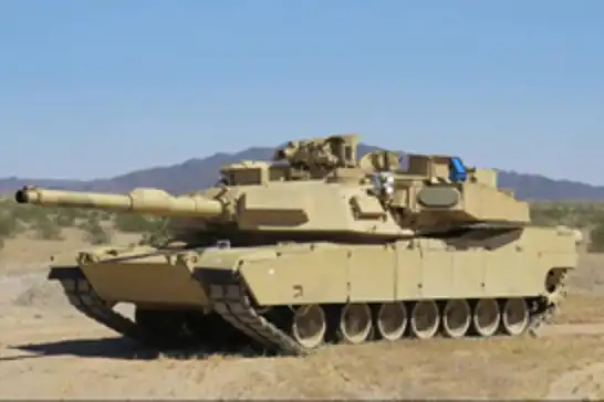 U.S.-made Abrams tanks arrive in Ukraine to bolster defense efforts
