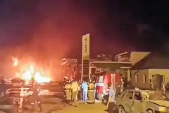 انفجار در قره‌باغ: 20 کشته برجای گذاشت