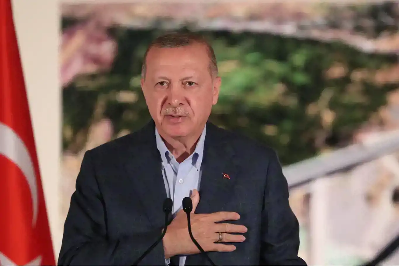 رسالة من الرئيس "أردوغان" بمناسبة المولد النبوي رسالة من الرئيس "أردوغان" بمناسبة المولد النبوي