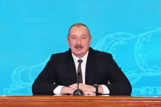 Azerbaycan Cumhurbaşkanı Aliyev, ABD Dışişleri Bakanı Blinken'la görüştü