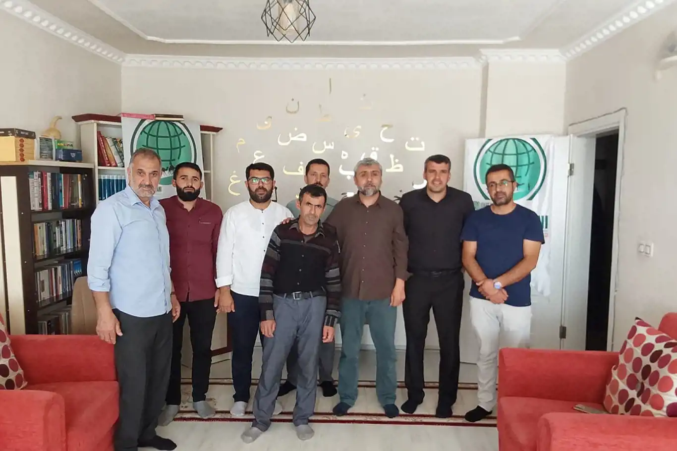 Umut Kervanı 5'inci Bölge Koordinatörlüğüne 3 yeni temsilcilik eklendi Umut Kervanı 5'inci Bölge Koordinatörlüğüne 3 yeni temsilcilik eklendi