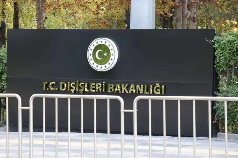Türkiye'den Irak'a başsağlığı mesajı Türkiye'den Irak'a başsağlığı mesajı