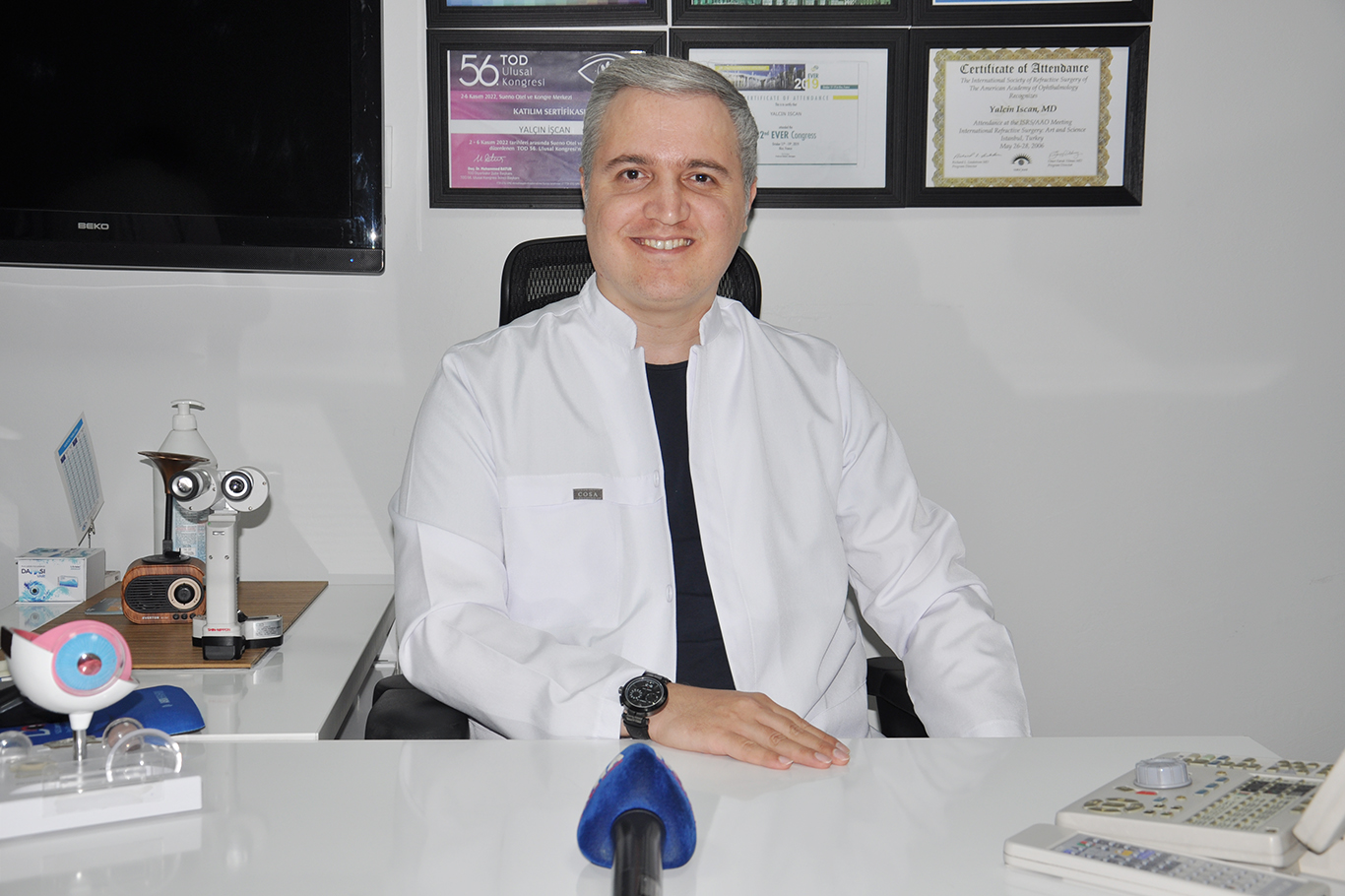Gözde lazer tedavisi nedir? Ne işe yarar?
