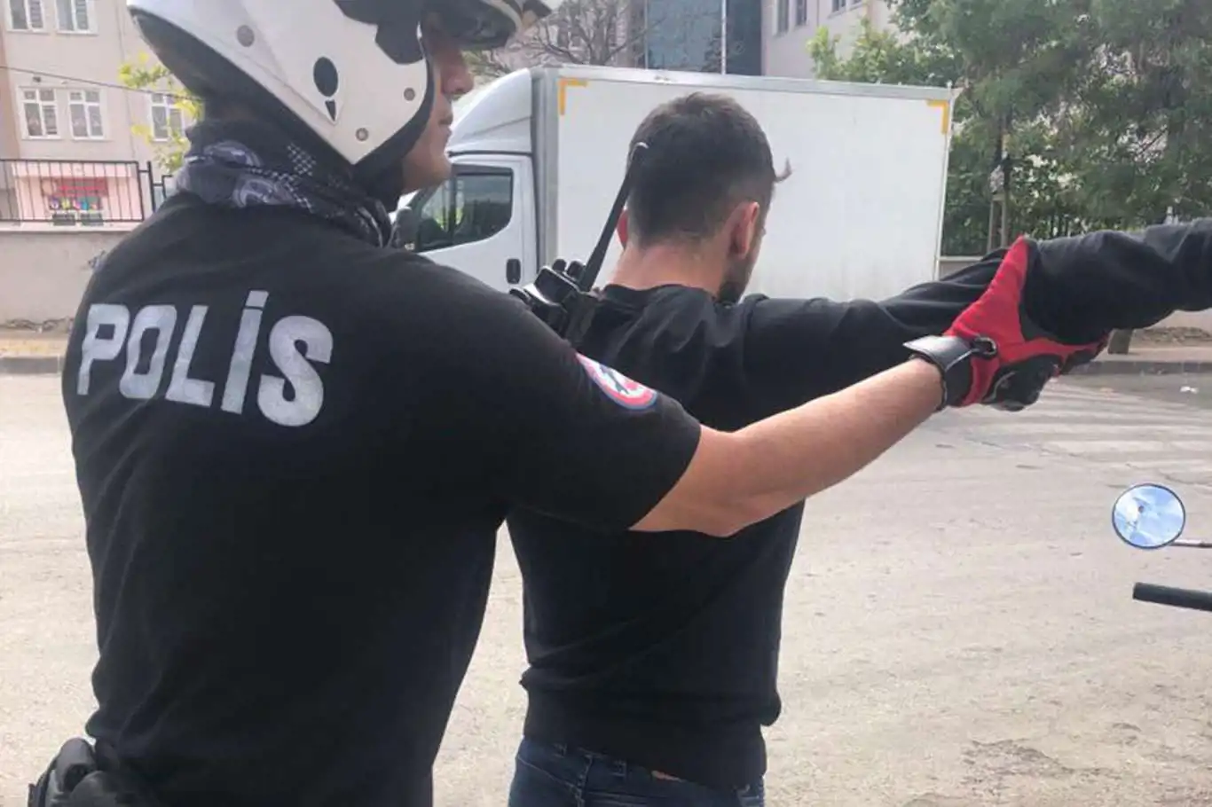 Gaziantep’te şok uygulamalar da 2054 şahıs denetlendi
