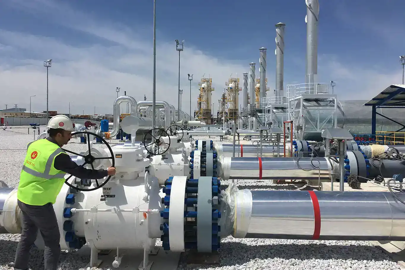 Türkiye and Romania seal natural gas export deal Türkiye and Romania seal natural gas export deal