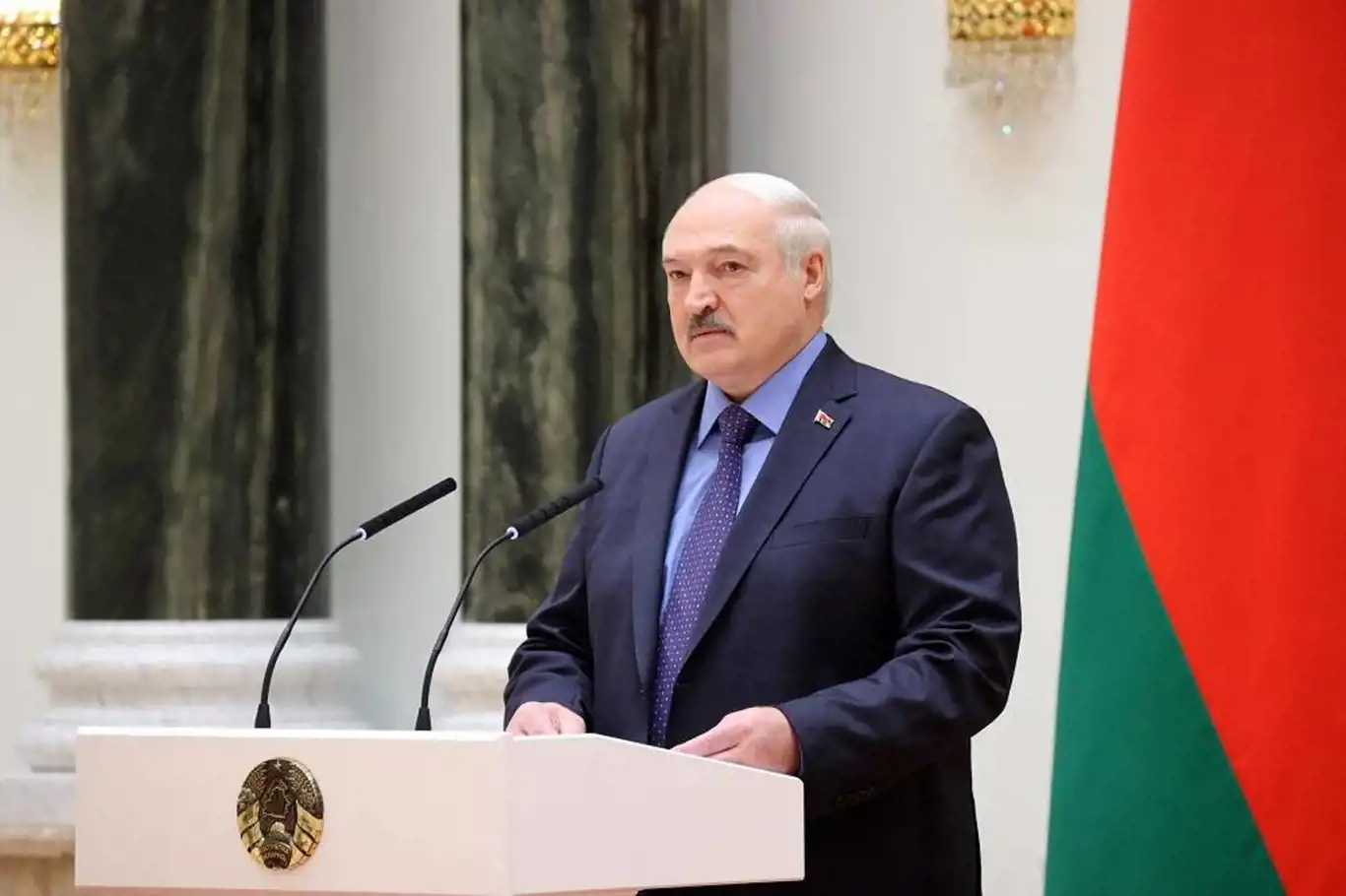 Belarus Devlet Başkanı Lukaşenko: Amacımız, yeni bir dünya savaşını önlemek