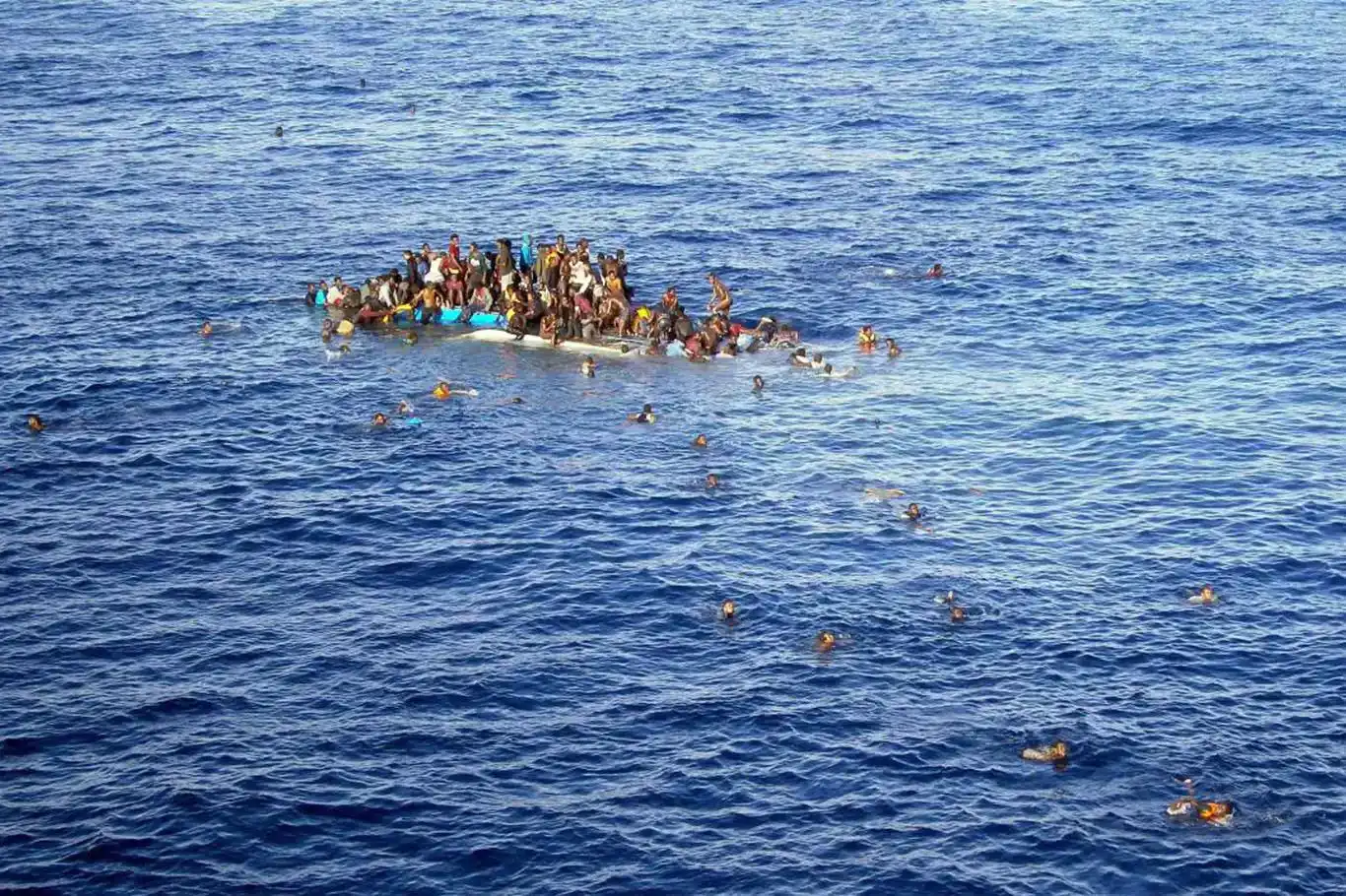 Over 2,500 migrants lose lives in Mediterranean crossing in 2023, UNHCR reports Over 2,500 migrants lose lives in Mediterranean crossing in 2023, UNHCR reports