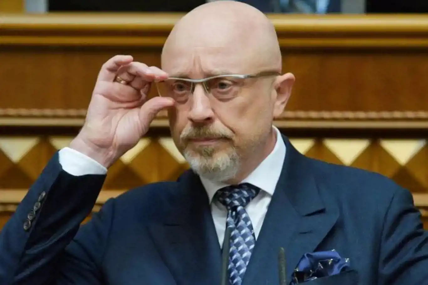 Ukraine's Defense Minister Oleksii Reznikov dismissed, Rustem Umerov nominated as successor