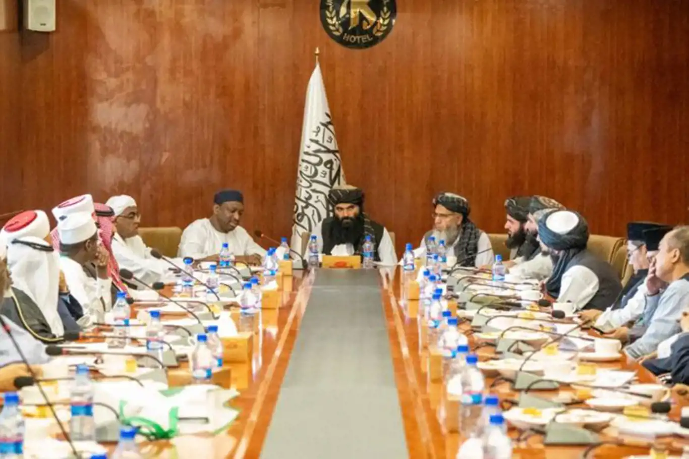 Afghan Interior Minister meets OIC delegation to discuss women's education and progress