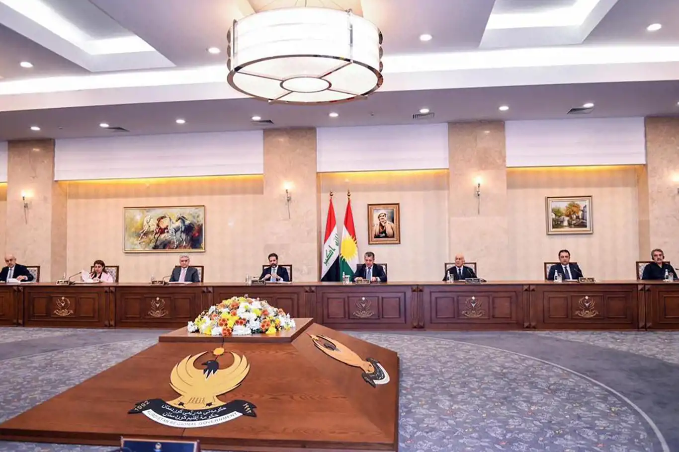 Erbil’den Bağdat’a "mali yükümlülülkler" ini yerine getirme çağrısı Erbil’den Bağdat’a "mali yükümlülülkler" ini yerine getirme çağrısı