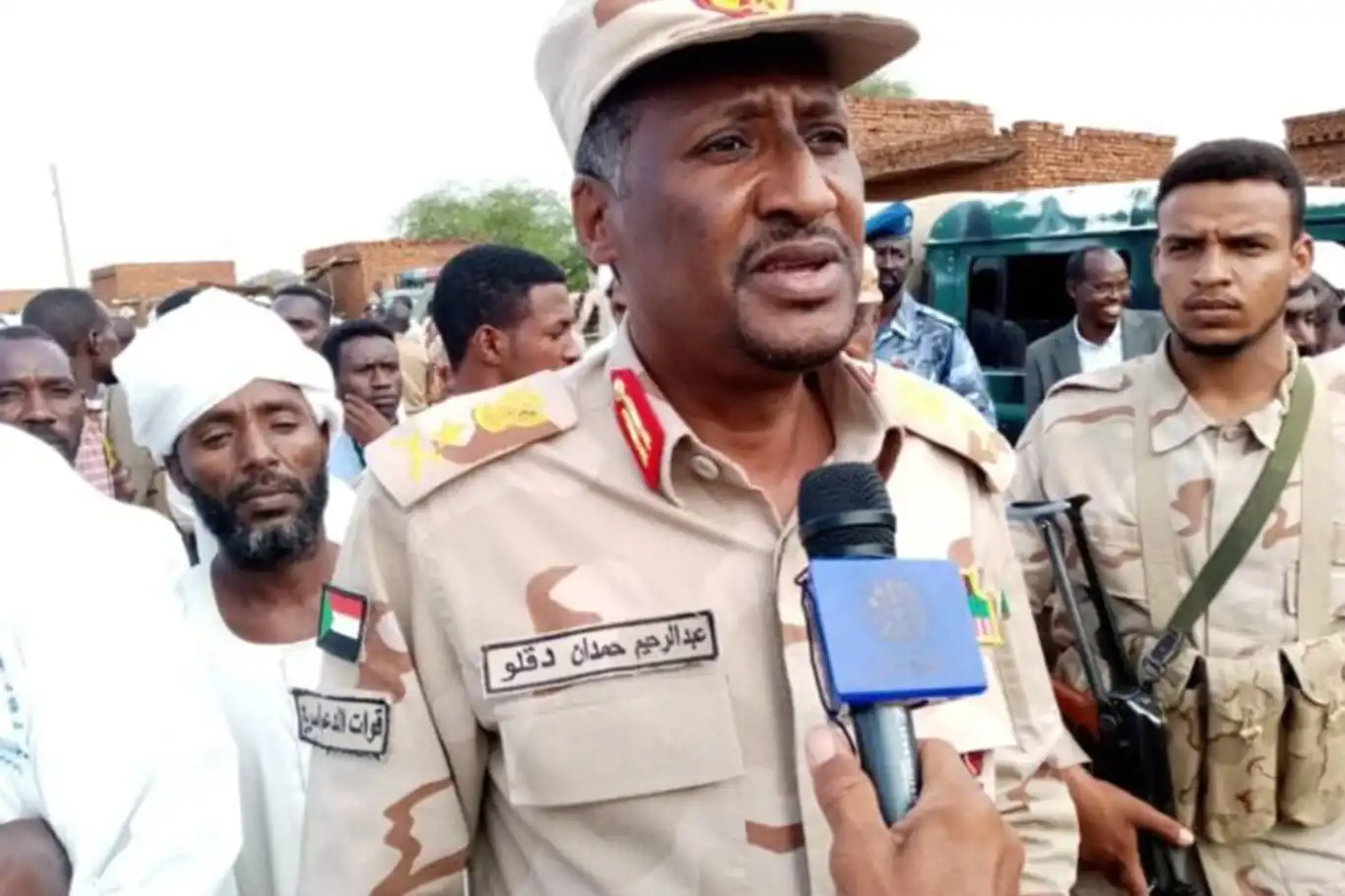 عقوبات أميركية على قادة بقوات الدعم السريع بينهم شقيق حميدتي عقوبات أميركية على قادة بقوات الدعم السريع بينهم شقيق حميدتي