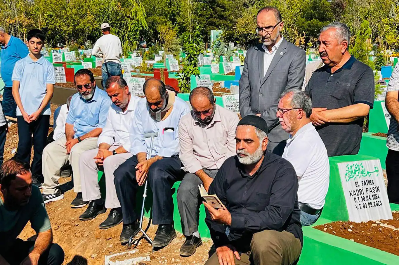 HÜDA PAR Genel Başkan Yardımcısı Halef Yılmaz'ın babası vefat etti HÜDA PAR Genel Başkan Yardımcısı Halef Yılmaz'ın babası vefat etti