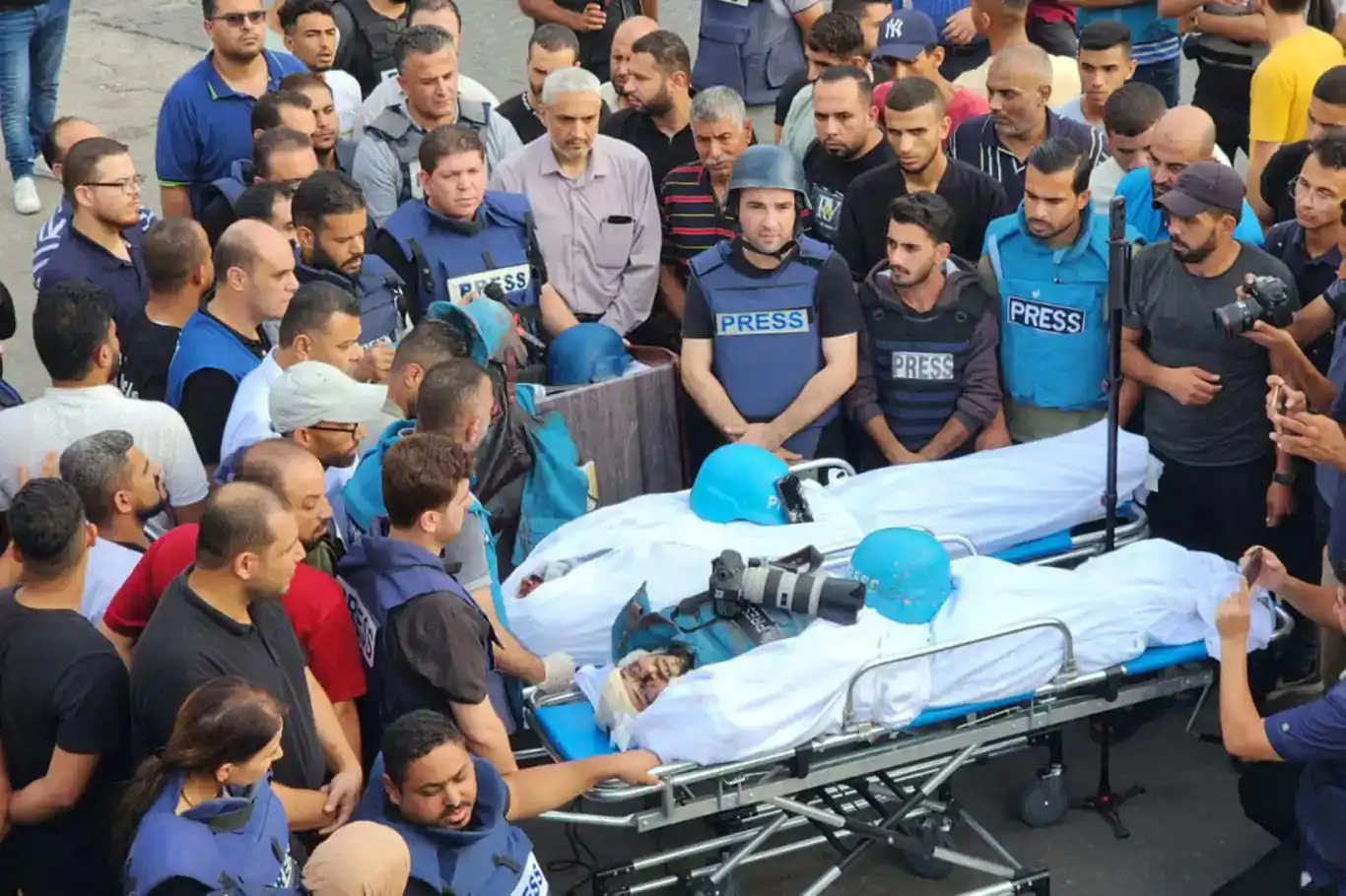 Siyonist işgal rejimi, Gazze'de 3 ayda 112 gazeteciyi katletti