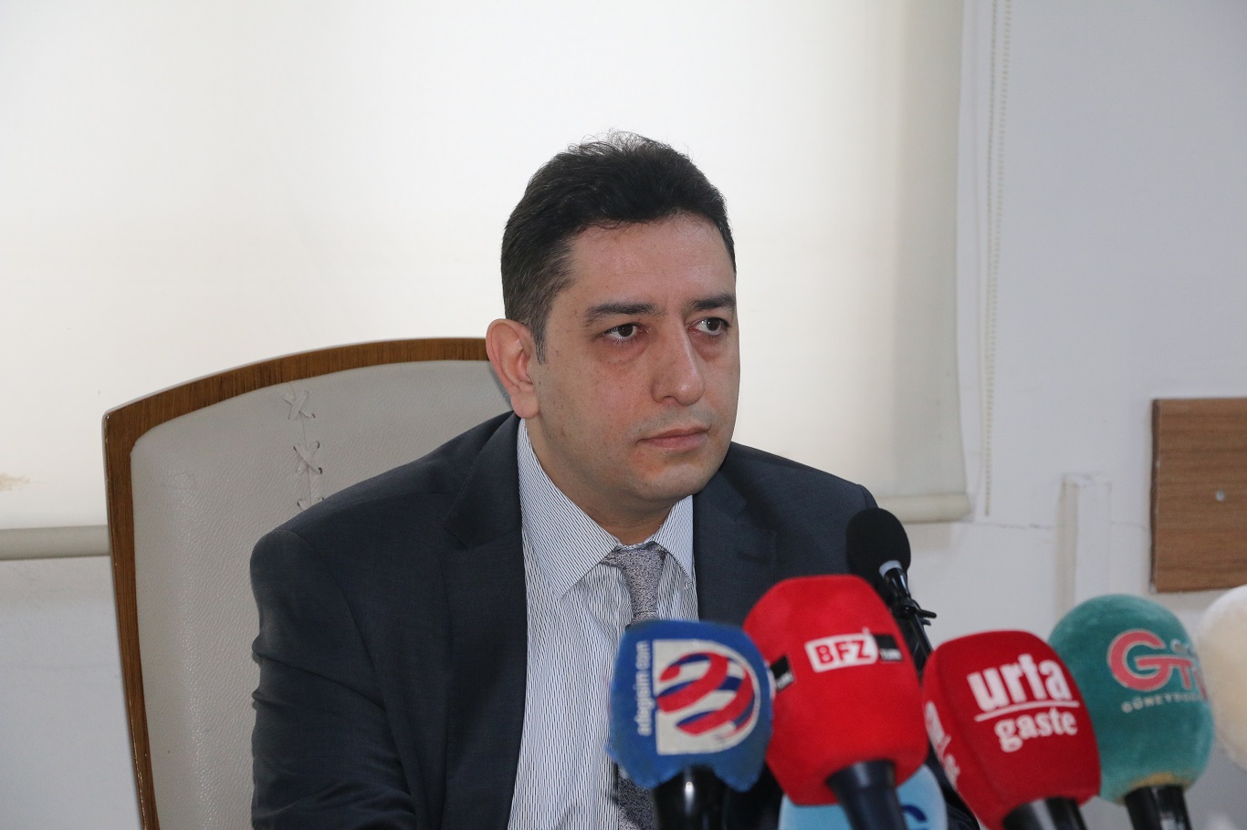 Şanlıurfa İl Sağlık Müdürü Doç. Dr. Abdullah Solmaz