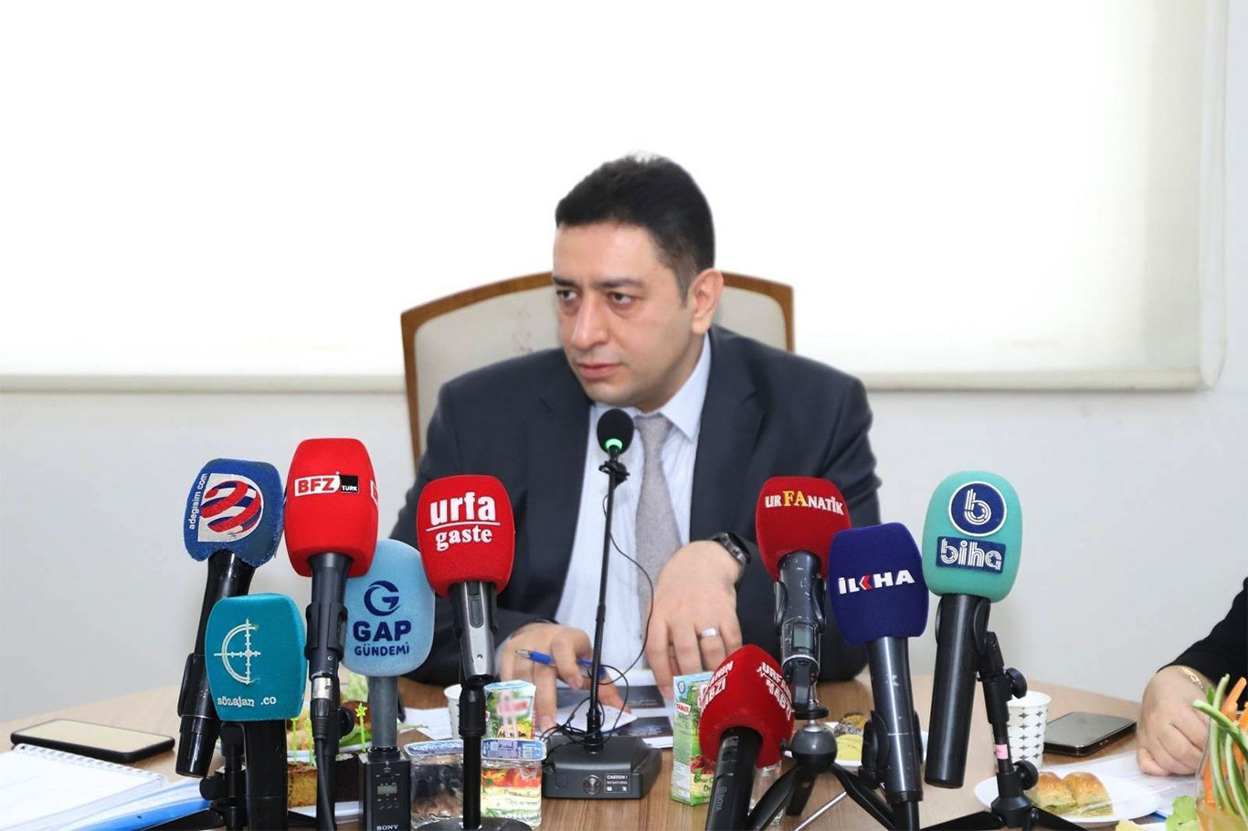 Şanlıurfa İl Sağlık Müdürü Doç. Dr. Abdullah Solmaz