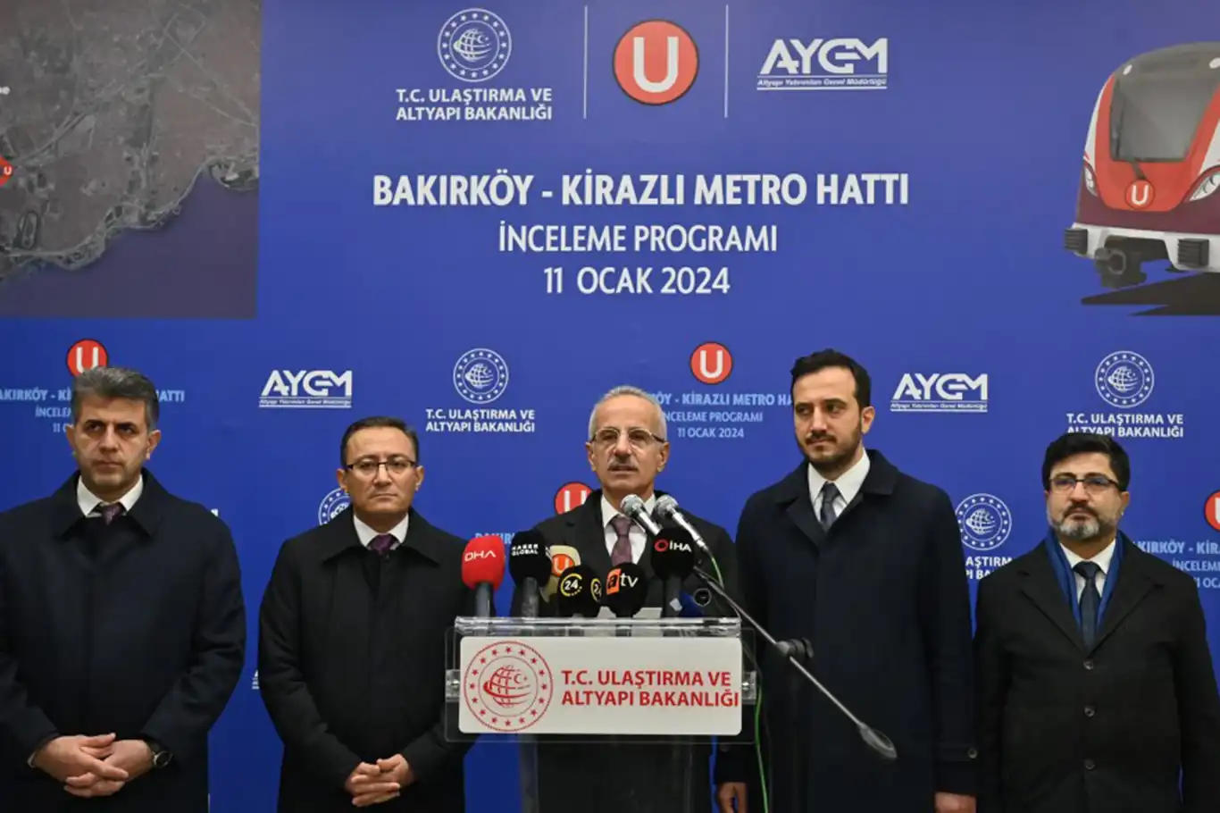 Bakırköy-Kirazlı Metro Hattı şubat sonunda hizmete açılacak Bakırköy-Kirazlı Metro Hattı şubat sonunda hizmete açılacak